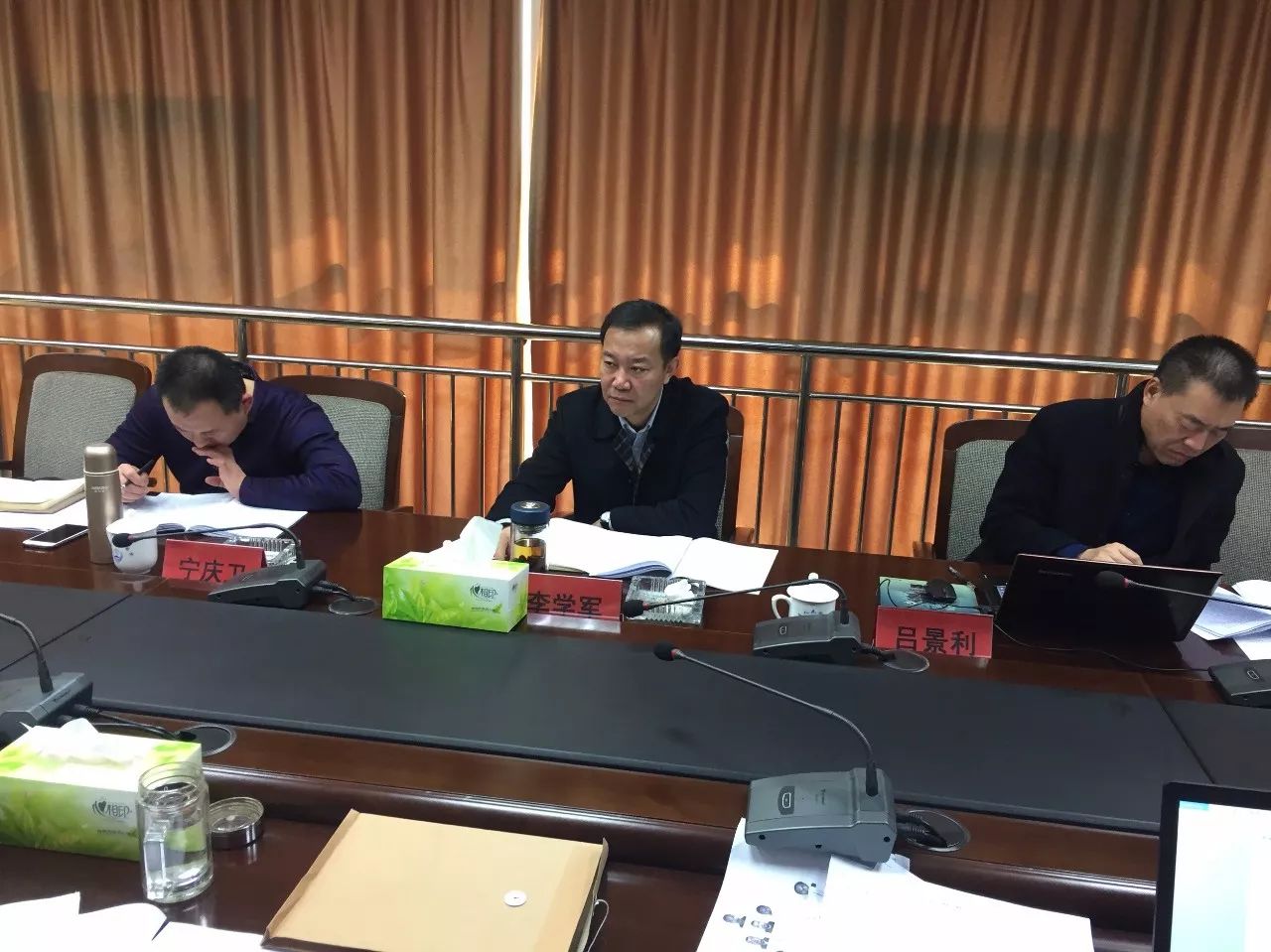 李学军副检察长到滦县督导杨国全等涉黑专案