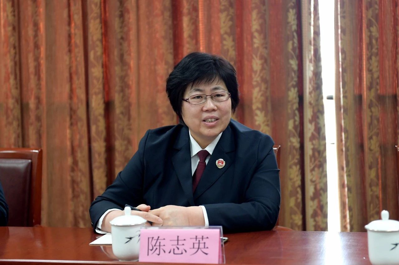 唐山市检察院副检察长陈志英