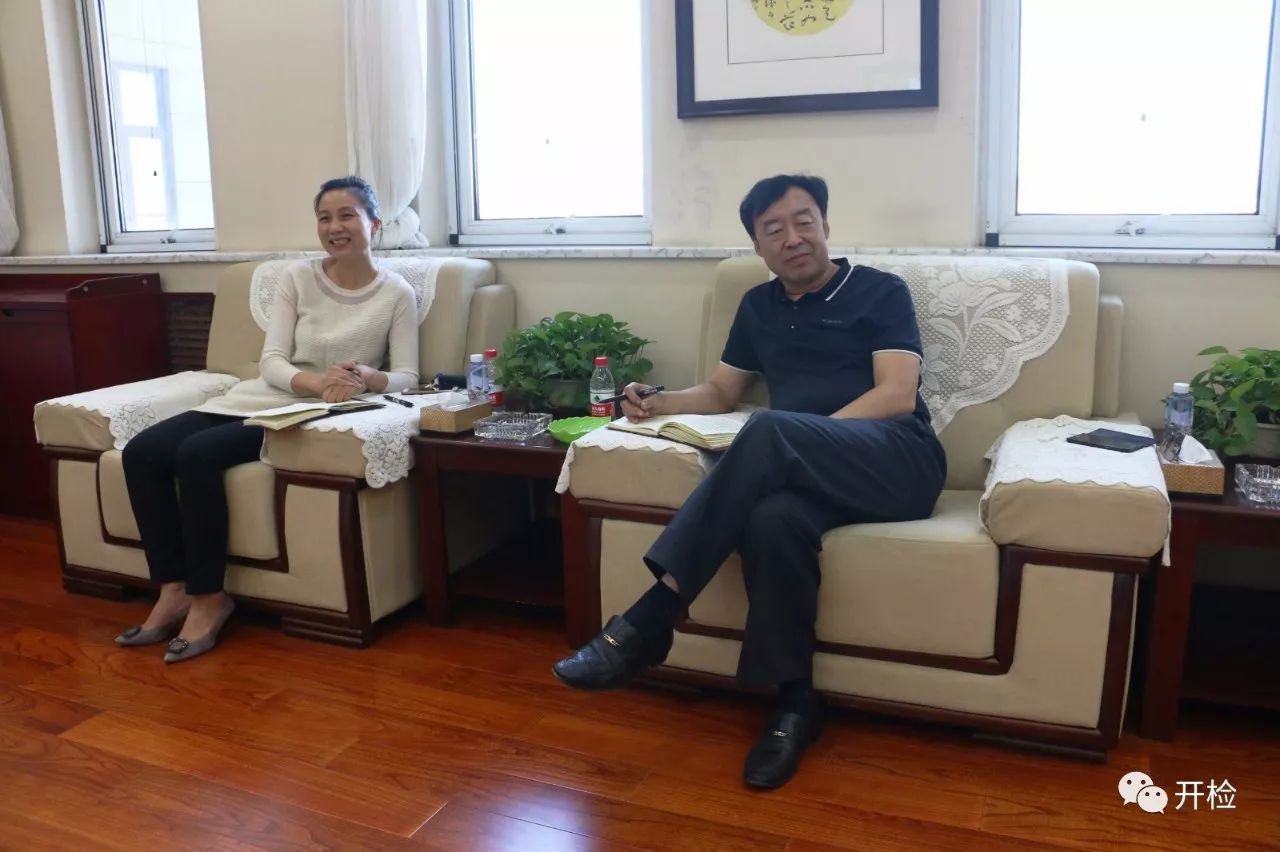 开平区委政法委常务副书记崔会宾,政治处主任黄亚男
